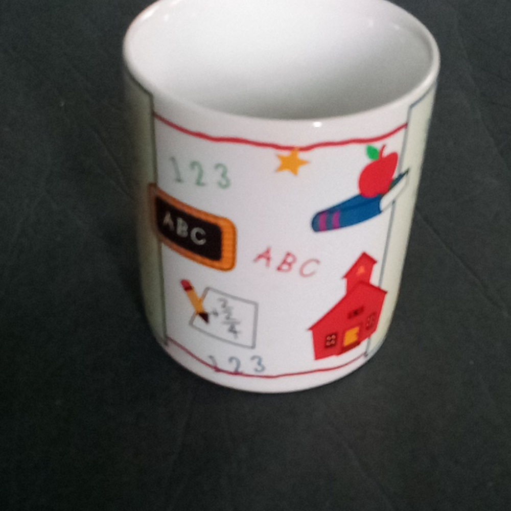 Ganz " A Teacher's Prayer mug